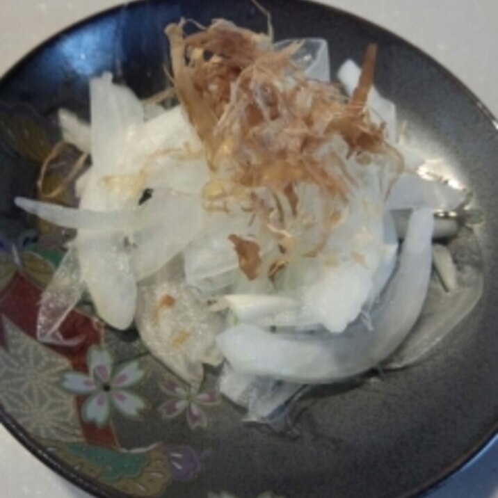 新玉ねぎのサラダ